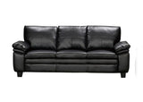 Modern Sofa 3 Seater 111192 Black