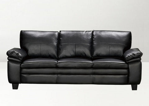 Modern Sofa 3 Seater 111192 Black