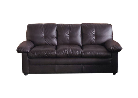 Modern Sofa Set 111192 Brown 3 + 2 + 1