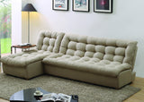 Moderm L-Shape Sofa Mm Ms 805915 Beige