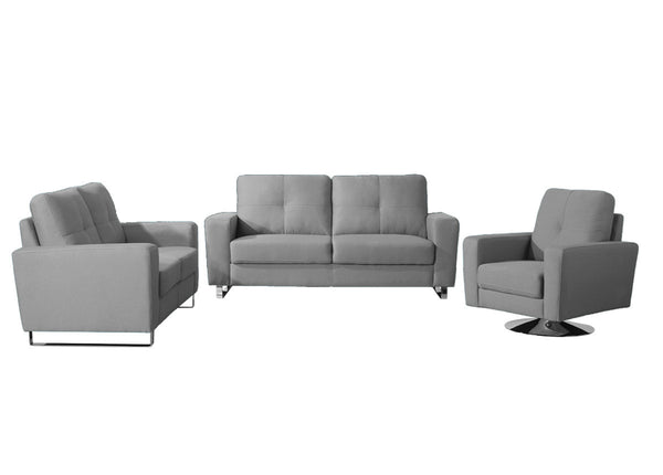 Modern Sofa Set Ggf Sx-6236B Light Beige