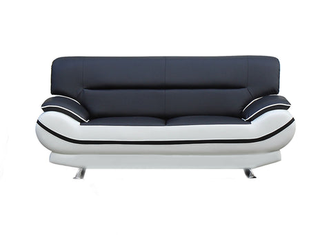 Modern Sofa Set Sdf-2835 Black & White