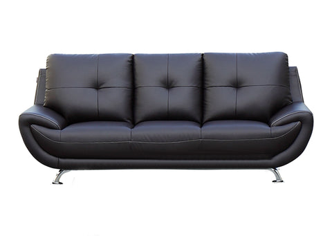 Modern Sofa Set Sdf-4304 Dark Brown & White