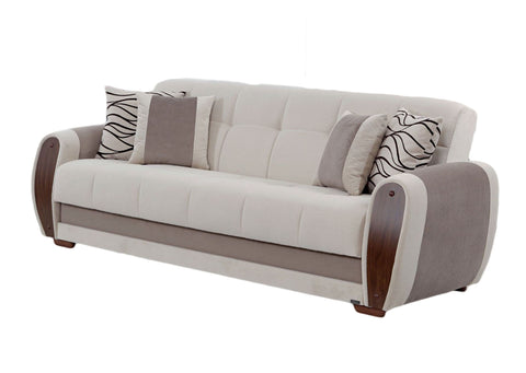 Modern Sofa Set Tmp-Sofya Light Beige