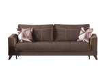 Modern Sofa Set Kid-Ilyada Beige