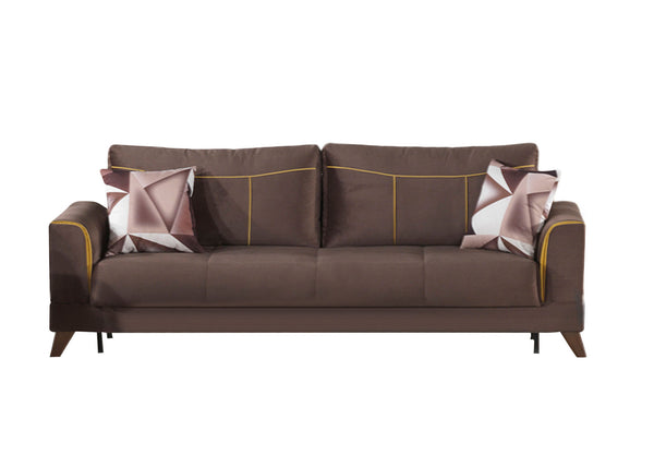 Modern Sofa Set Kid-Ilyada Beige