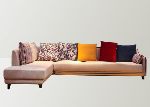 Modern L-Shape Sofa Hrf Es5001