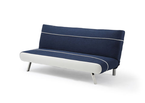 Modern Sofa Bed 3 Seater Mm 414010 Blue