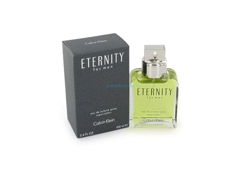 Ck Eternity M Edt 100 Ml Spy