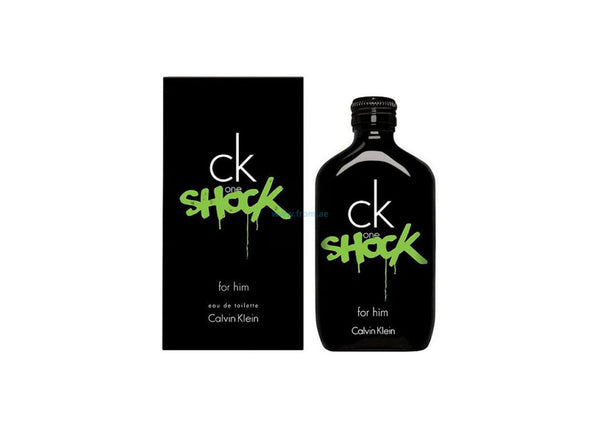 Ck One Shock M Edt 100 Ml Spy