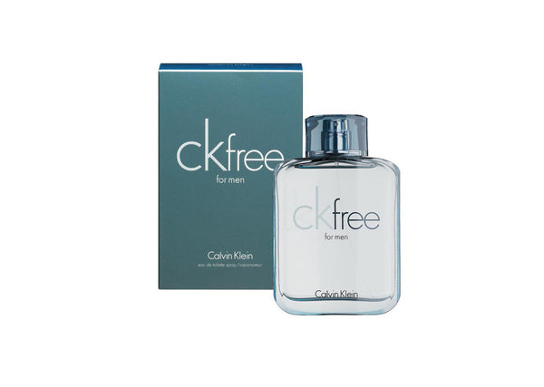 ck free edt 100ml