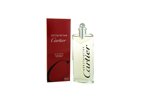 Cartier Declaration M Edt 100 Ml Spy