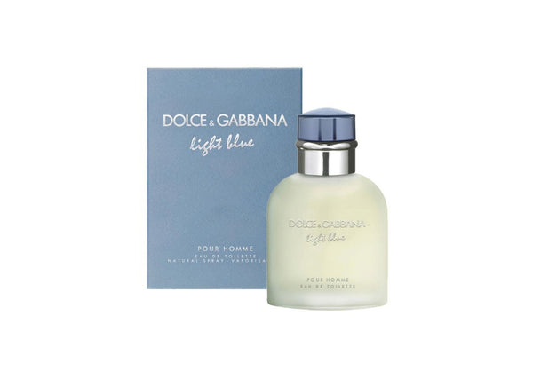 D&G Light Blue (M) Edt 125 Ml