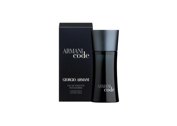 GA Armani Black Code M Edt 125 Ml Spy