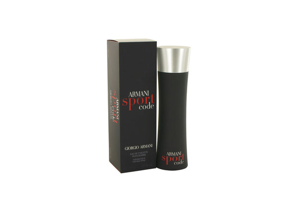 GA Armani Black Code Sport M Edt 125 Ml Spy