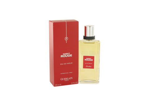 Guerlain Habit Rouge (M) Edt 100 Ml