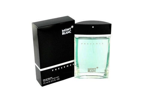 Mont Blanc Presence (M) Edt 75 Ml