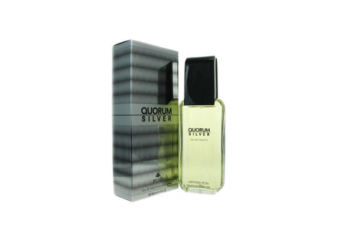 Quorum Silver Edt 100 Ml Spy