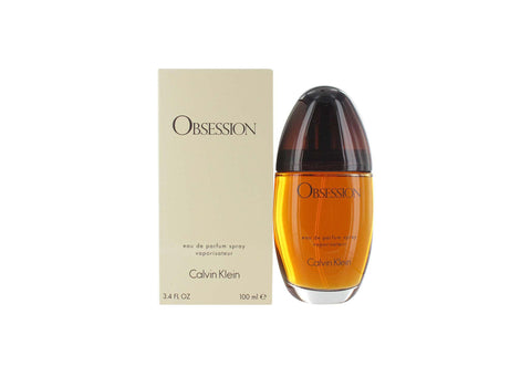 CK OBSESSION (L) EDP 100 ml