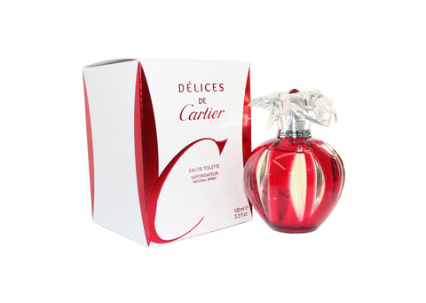 Cartier De Delices (L) Edp 100 Ml