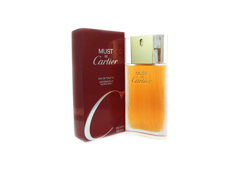 Cartier Must De (L) Edt 100 Ml