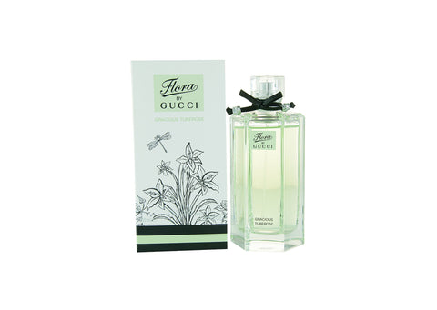 Gucci Flora Grageos Tuberose Edt 100Ml New Fragrance