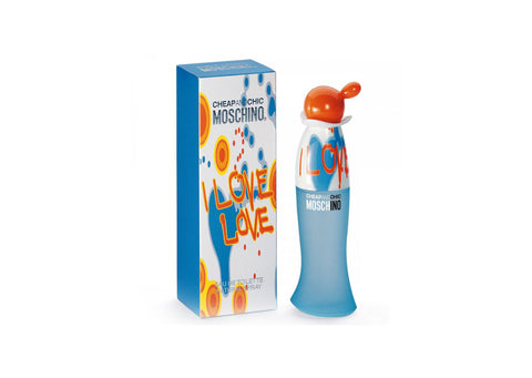 Moschino C&C I Love Love (L) Edt 100 Ml