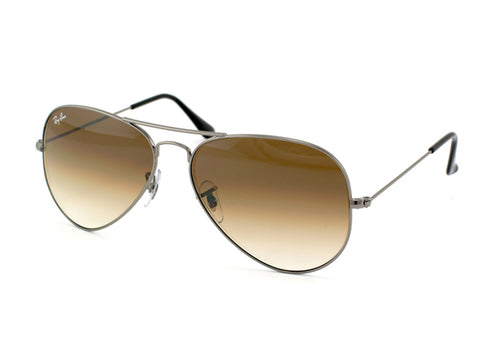 Ray Ban Aviator Gun Metal RB3025-004-51