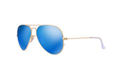 Ray Ban Aviator Matt Gold RB3025-112-17