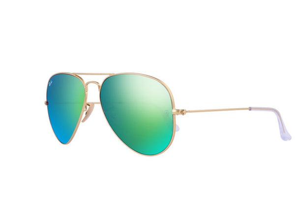 Ray Ban Aviator Matt Gold RB3025-112-19