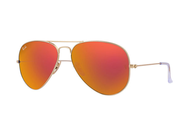 Ray Ban Aviator Matt Gold RB3025-112-69