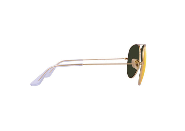 Ray Ban Aviator Matt Gold RB3025-112-69