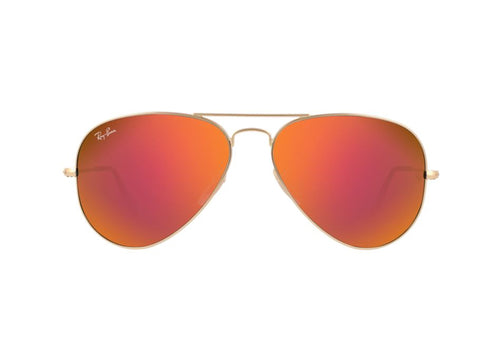 Ray Ban Aviator Matt Gold RB3025-112-69