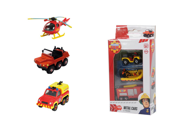 Dickie Fireman Sam 3 Pack - Simba