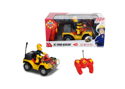 Dickie Rc Fireman Sam Mercury 1:24 2-Channel - Simba