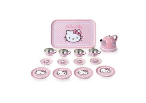 Smoby - Hello Kitty Tin Tea Set