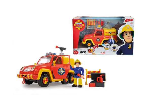 Sam Fire engine Venus Incl. Figurine - Simba