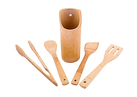 Prestige Bamboo Kitchen Tool Set 5Pcs Pr42601