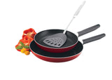 Prestige Frypan 22+28Cm Twinpack Withtool Pr20982