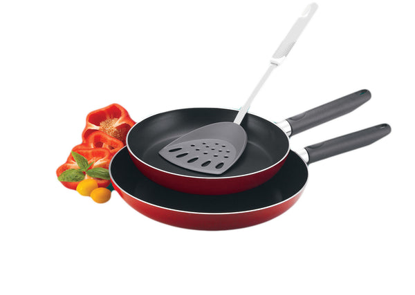 Prestige Frypan 22+28Cm Twinpack Withtool Pr20982