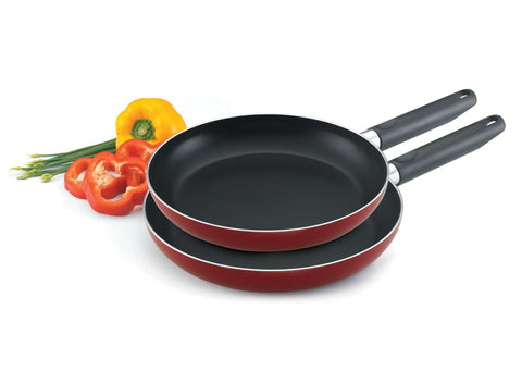 Prestige Frypan 24Cm+28Cm Twin Pack Set Pr20961