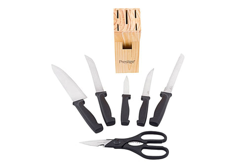 Prestige 7 Pcs Knife Bloxk Set Pr50919