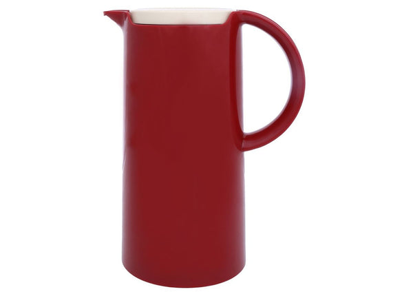 Helios Flask Pronto 1.0 Ltr Red/Vanilla Hl556-1115