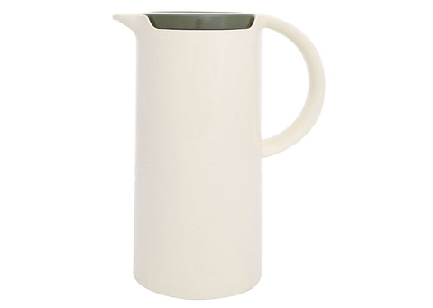 Helios Flask Pronto 1.0 Ltr-Vanilla/Olive Hl556-1099