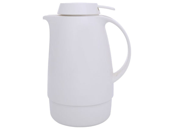Helios Flask Servitherm 0.6 Ltr-White Hl720-001-0.6
