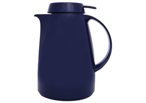 Helios Vacuum Flask 1.0 Ltr - Dark Blue Hl720-008