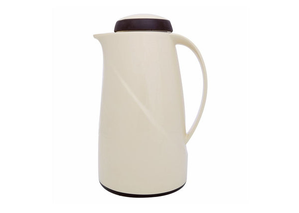 Helios Vacuum Flask 1.0 Ltr - Vanilla Hl294-092