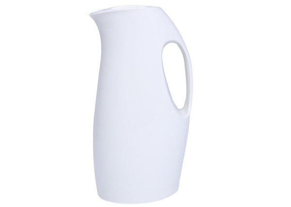 Helios Vacuum Flask 1.0 Ltr - White Hl561-001