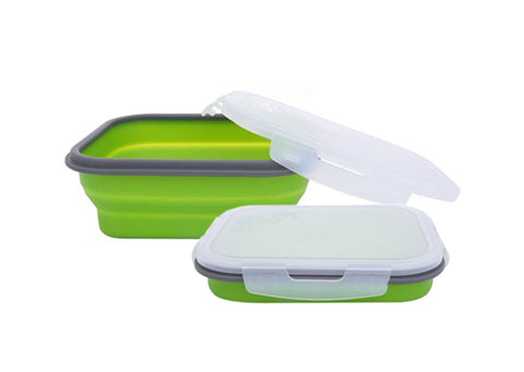 Good 2 Go Rectangle Container 1Ltr- Green G31003