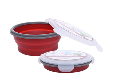 Good 2 Go Round Container 800Ml- Red G35002